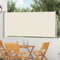 Toldo lateral retráctil 120x300 cm azul