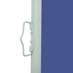 Toldo lateral retráctil 120x300 cm azul