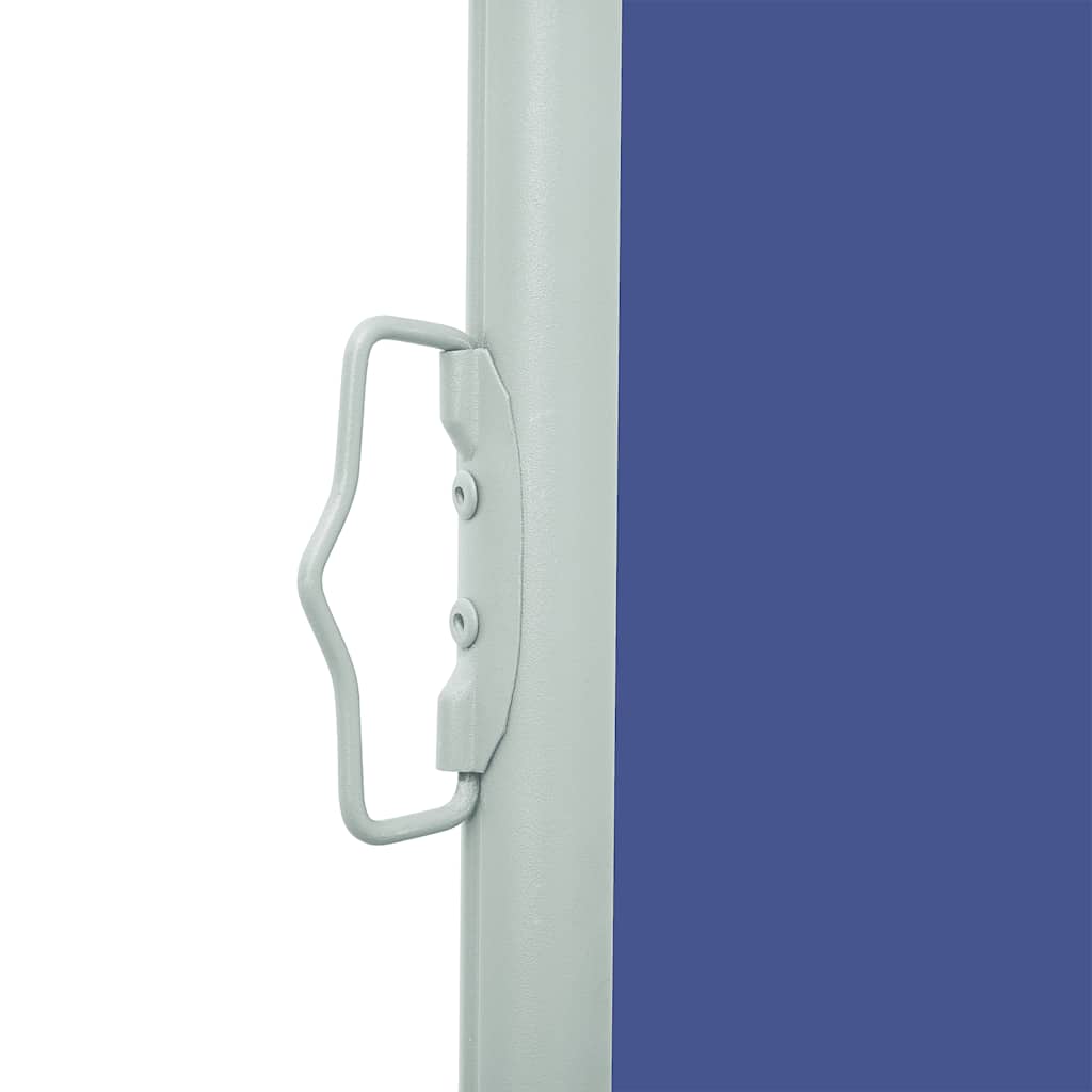 Toldo lateral retráctil 120x300 cm azul