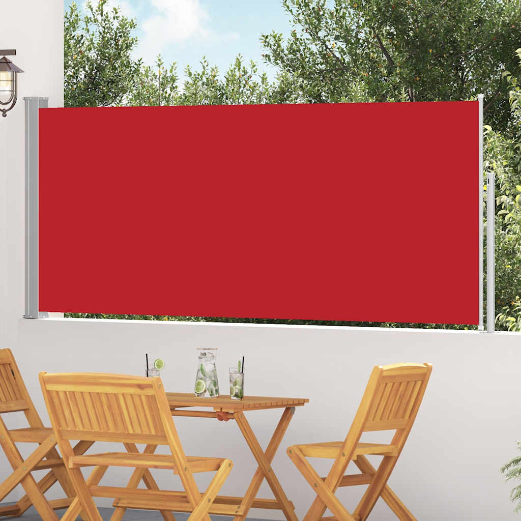 Toldo lateral retráctil 120x300 cm azul