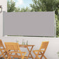 Toldo lateral retráctil 120x300 cm azul