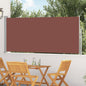 Toldo lateral retráctil 120x300 cm azul