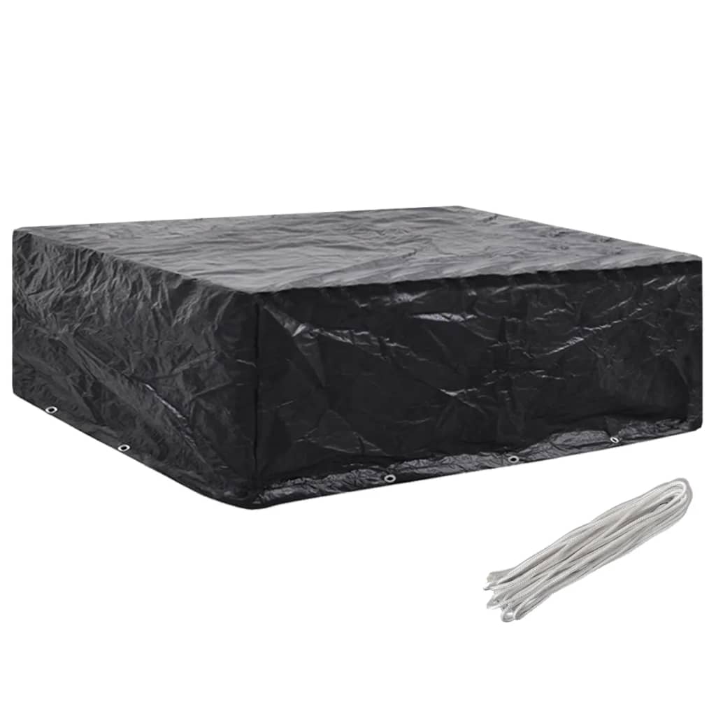 Cubierta para muebles de jardín 8 ojales 122x112x98 cm