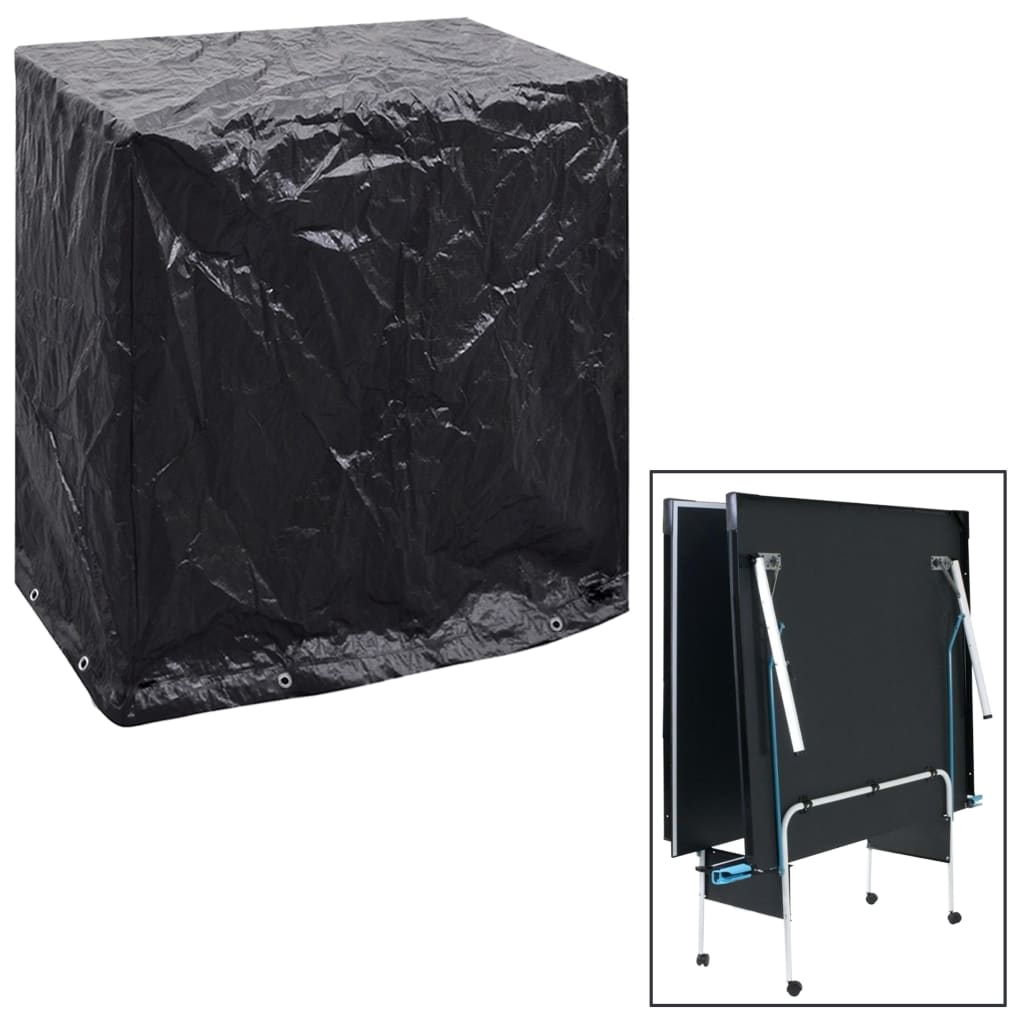 Cubierta para muebles de jardín 8 ojales 122x112x98 cm