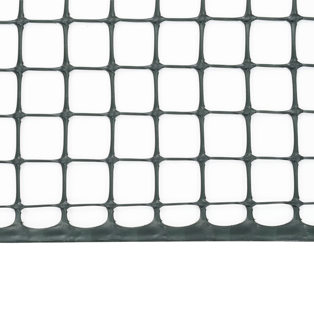 Malla para valla de jardín HDPE 5 unidades 1x1,2 m verde