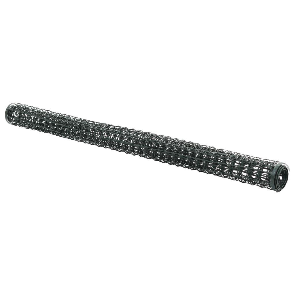 Malla para valla de jardín HDPE 5 unidades 1x1,2 m verde