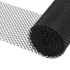 Malla para canalones con clips 4 unidades HDPE 1,08 ㎡