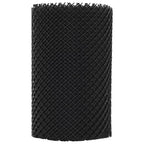Malla para canalones con clips 4 unidades HDPE 1,08 ㎡