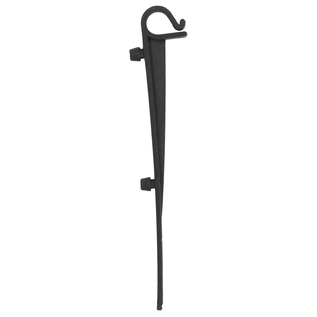 Malla para canalones con clips 4 unidades HDPE 1,08 ㎡