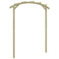 Impregnated pine garden pergola 130x60x230 cm