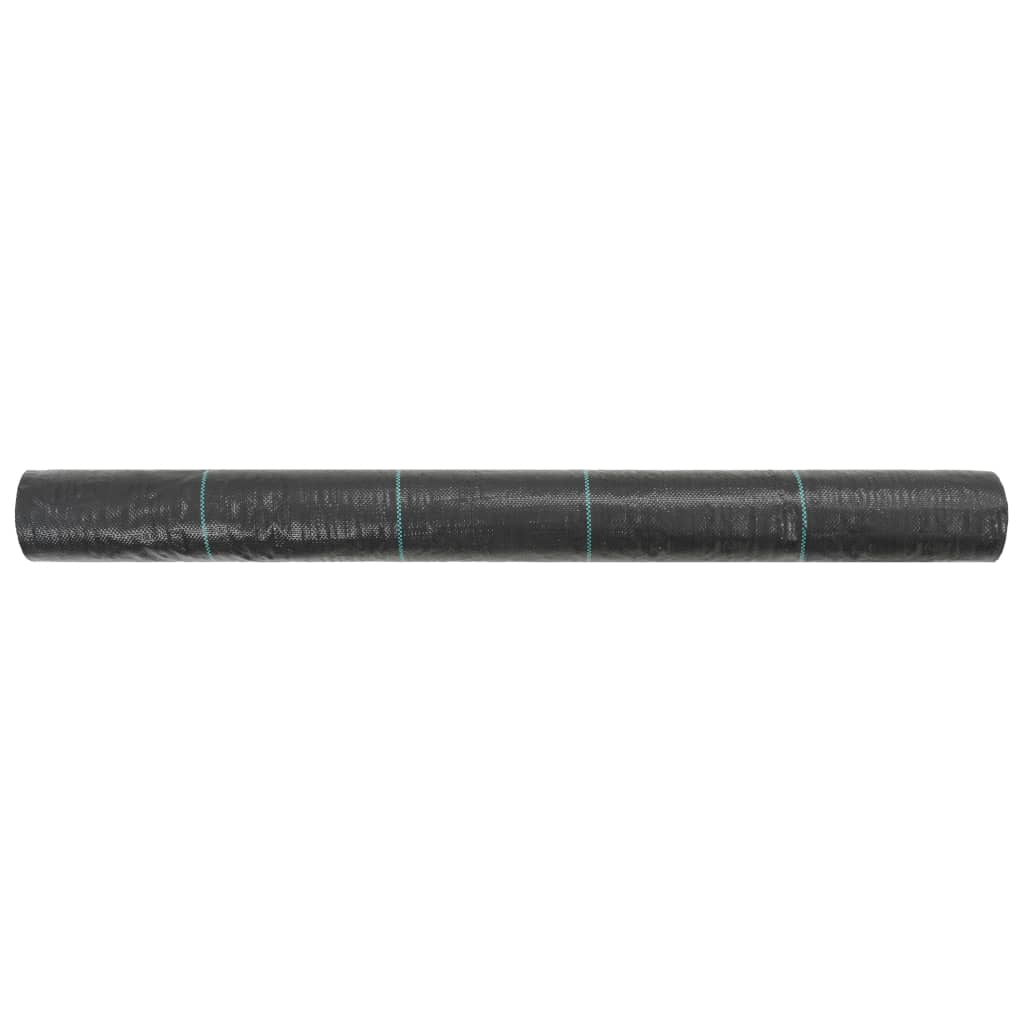 Estera de control de malezas y raíces PP 1x100 m negro