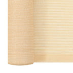 Red de privacidad HDPE 1,5x10 m beige