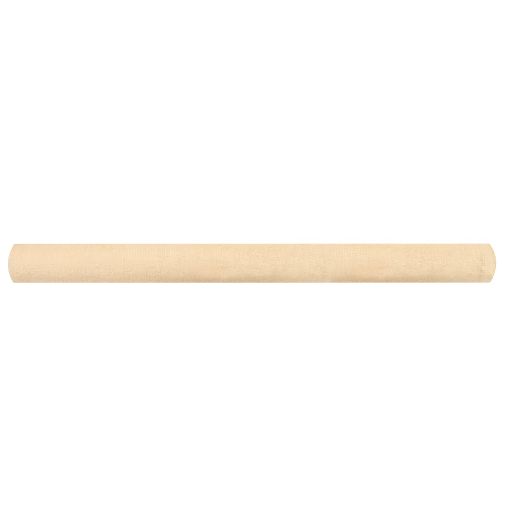 Red de privacidad HDPE 1,5x10 m beige
