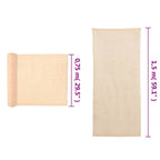 Red de privacidad HDPE 1,5x10 m beige