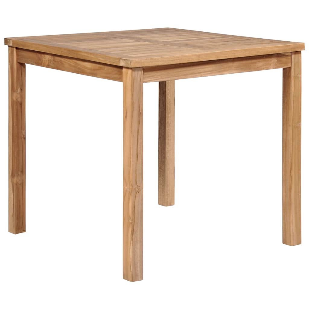 Solid Teak Garden Table 150x90x77 cm