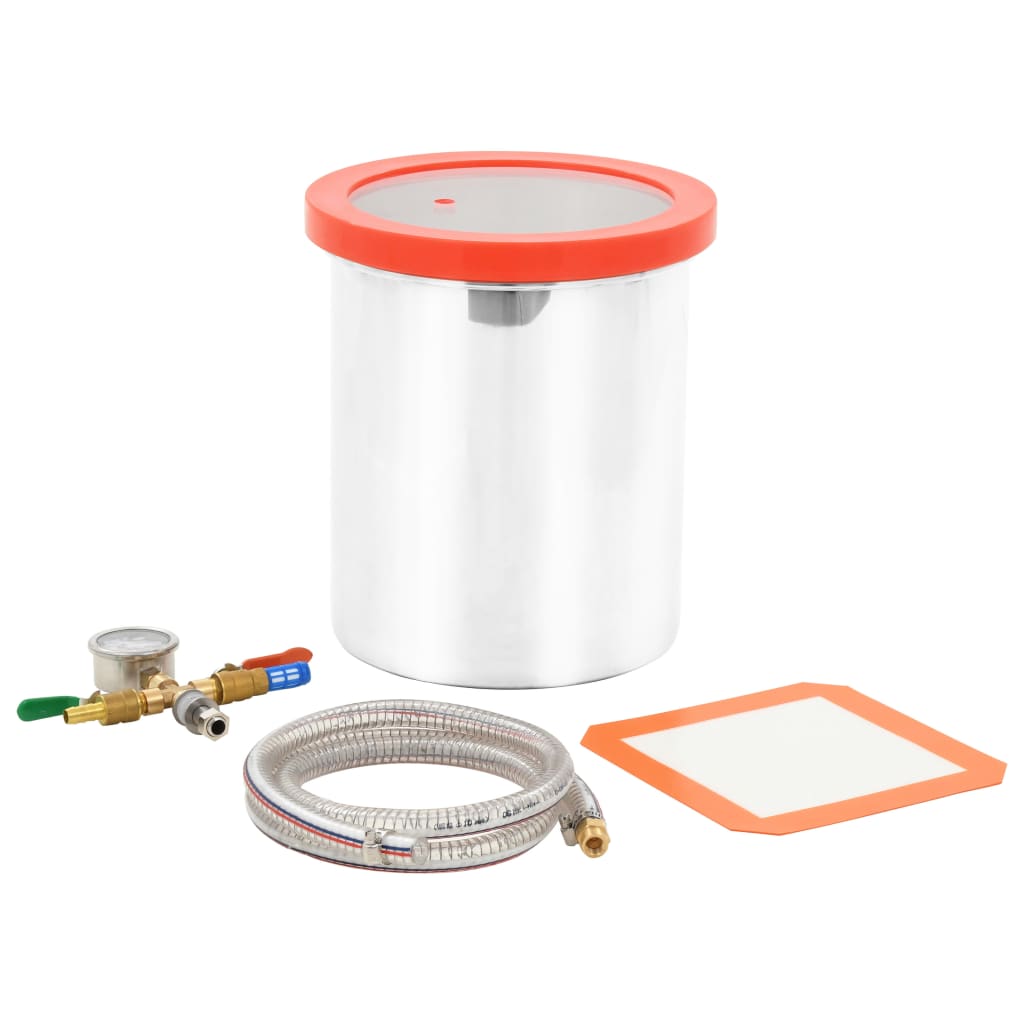 Cámara de vacío de acero inoxidable 11,42 L
