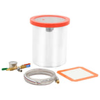 Cámara de vacío de acero inoxidable 11,42 L