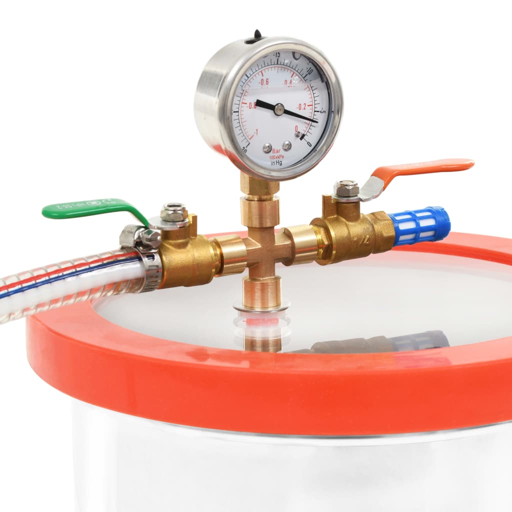 Cámara de vacío de acero inoxidable 11,42 L
