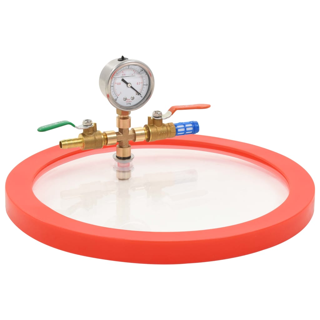 Cámara de vacío de acero inoxidable 11,42 L