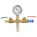 Cámara de vacío de acero inoxidable 11,42 L