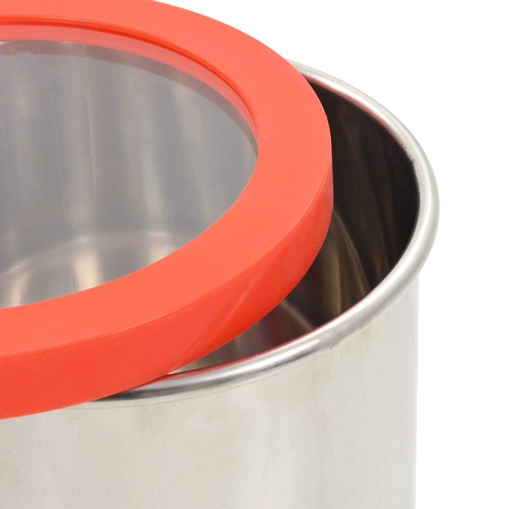 Cámara de vacío de acero inoxidable 11,42 L