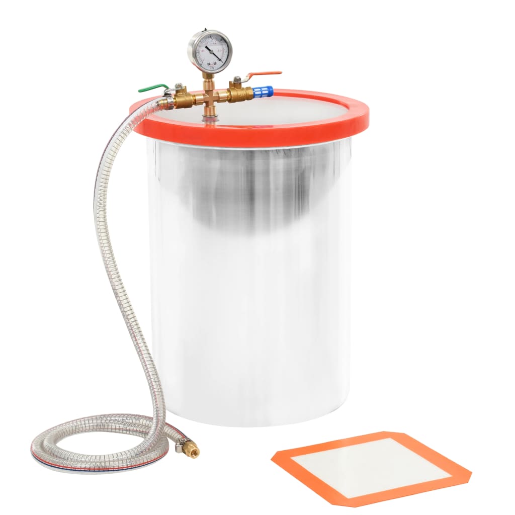 Cámara de vacío de acero inoxidable 11,42 L