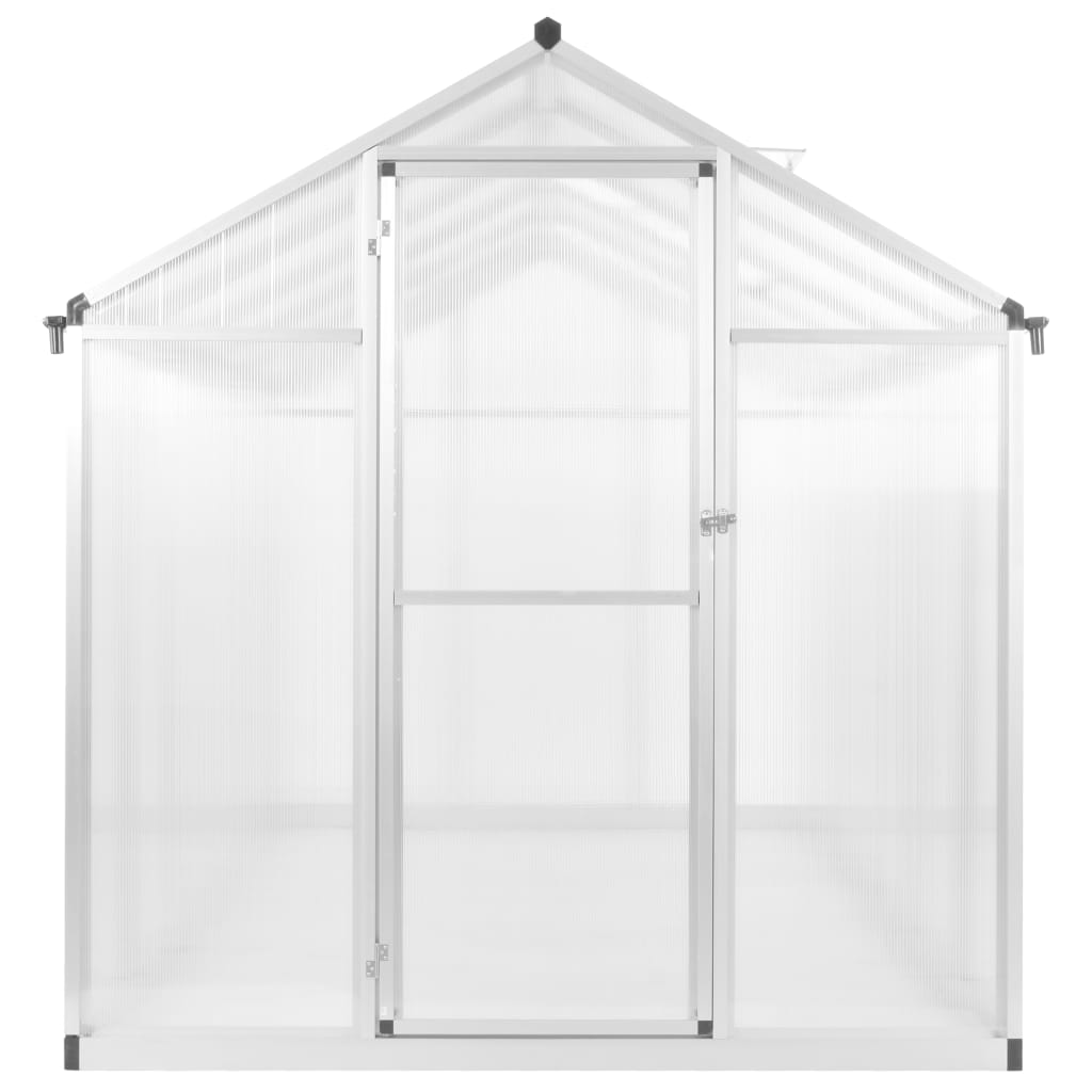 Invernadero de aluminio 302x190x195 cm 11,19 m³