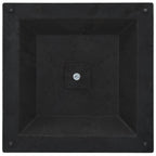 Base de sombrilla cuadrada de poliresina 12 kg bronce