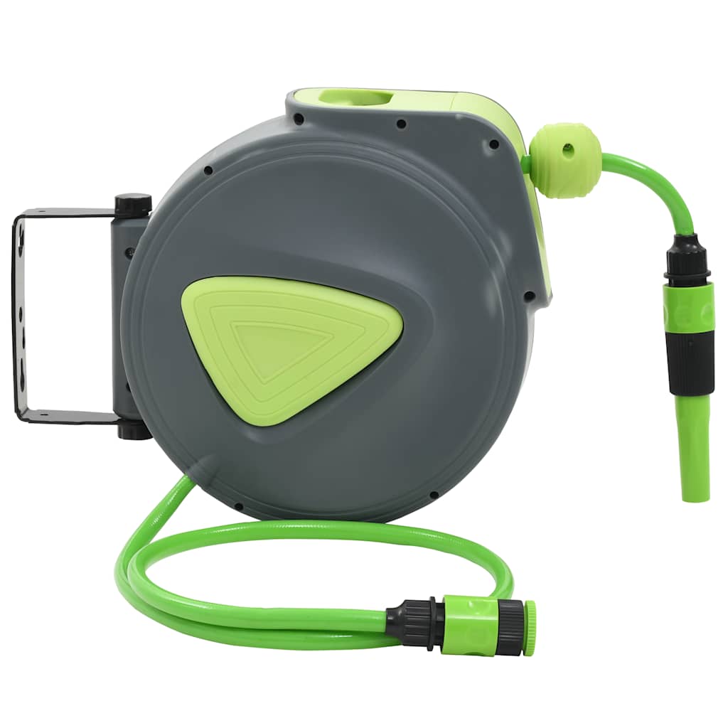 Carrete de manguera retráctil automático de pared 10+1 m