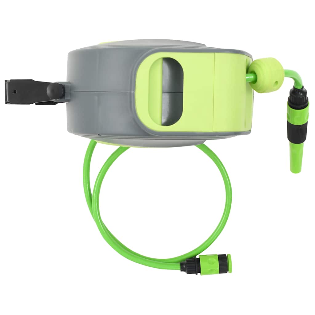 Carrete de manguera retráctil automático de pared 10+1 m