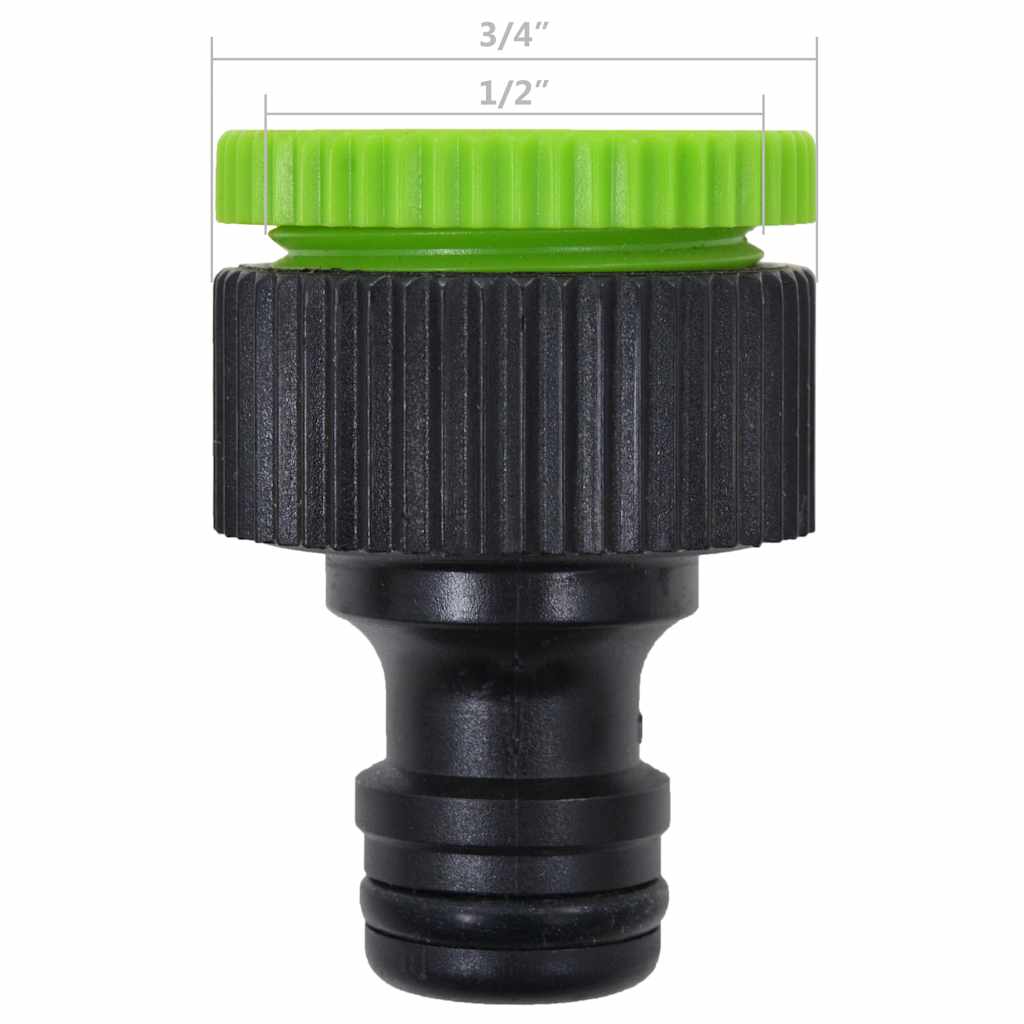 Carrete de manguera retráctil automático de pared 10+1 m