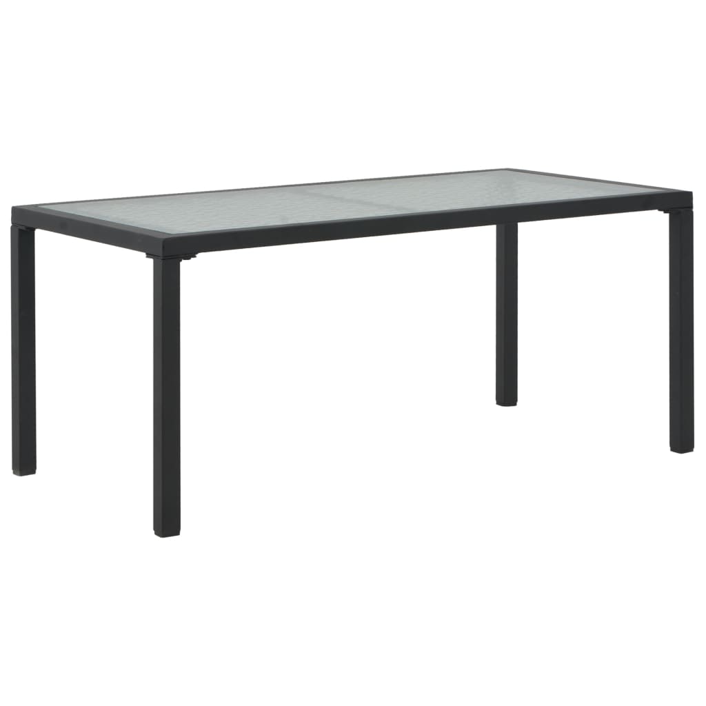 Set de salón para jardín 3 pzs y cojines ratán sintético gris