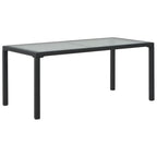 Set de salón para jardín 3 pzs y cojines ratán sintético gris
