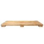 Tile de Decking 6 pcs Marrón 50 x 50 cm Pino Impregnado Marrón