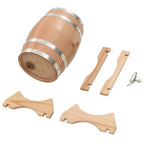 Barril de vino con grifo madera roble macizo 6 L