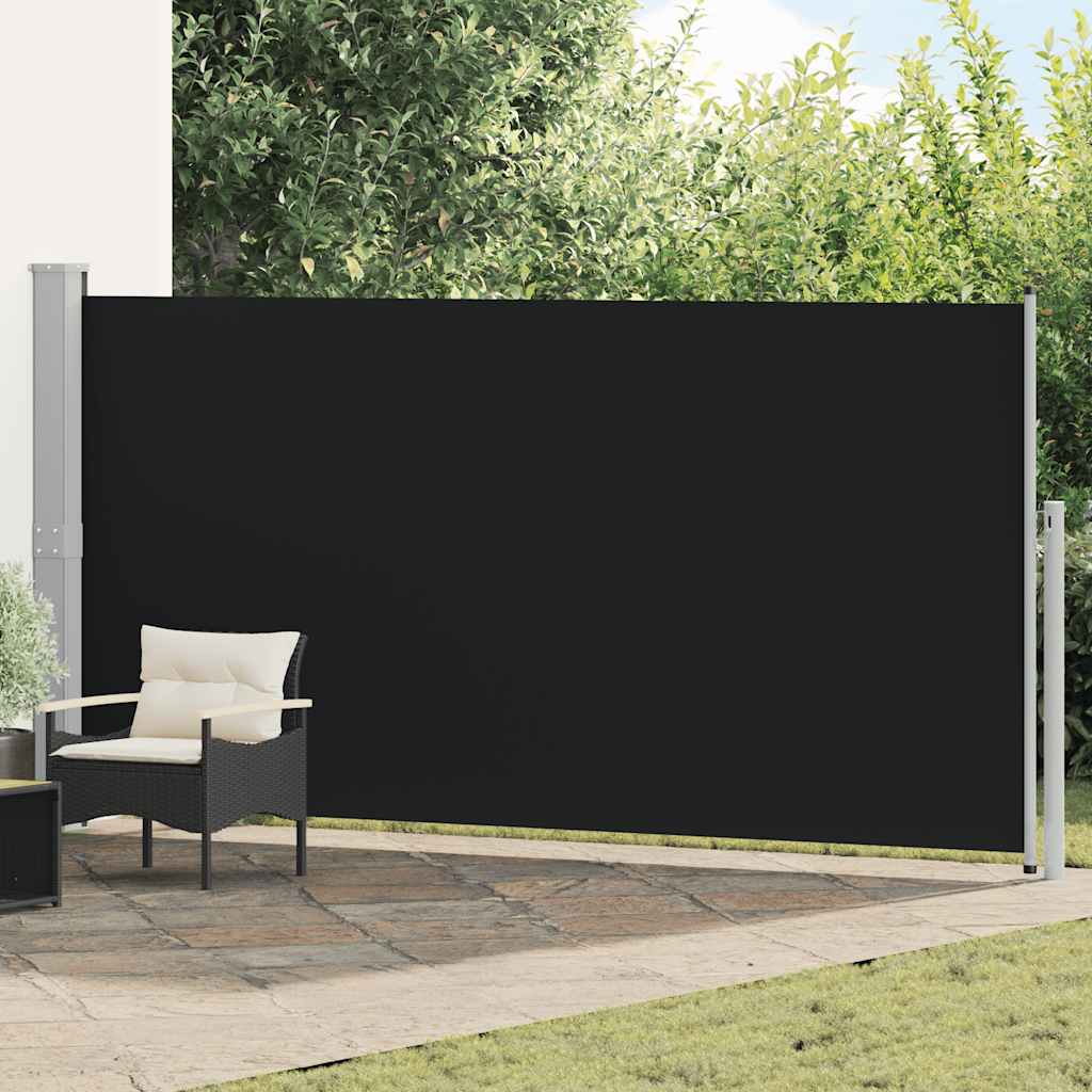 Toldo lateral retráctil 120x300 cm azul