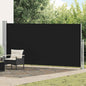 Toldo lateral retráctil 120x300 cm azul