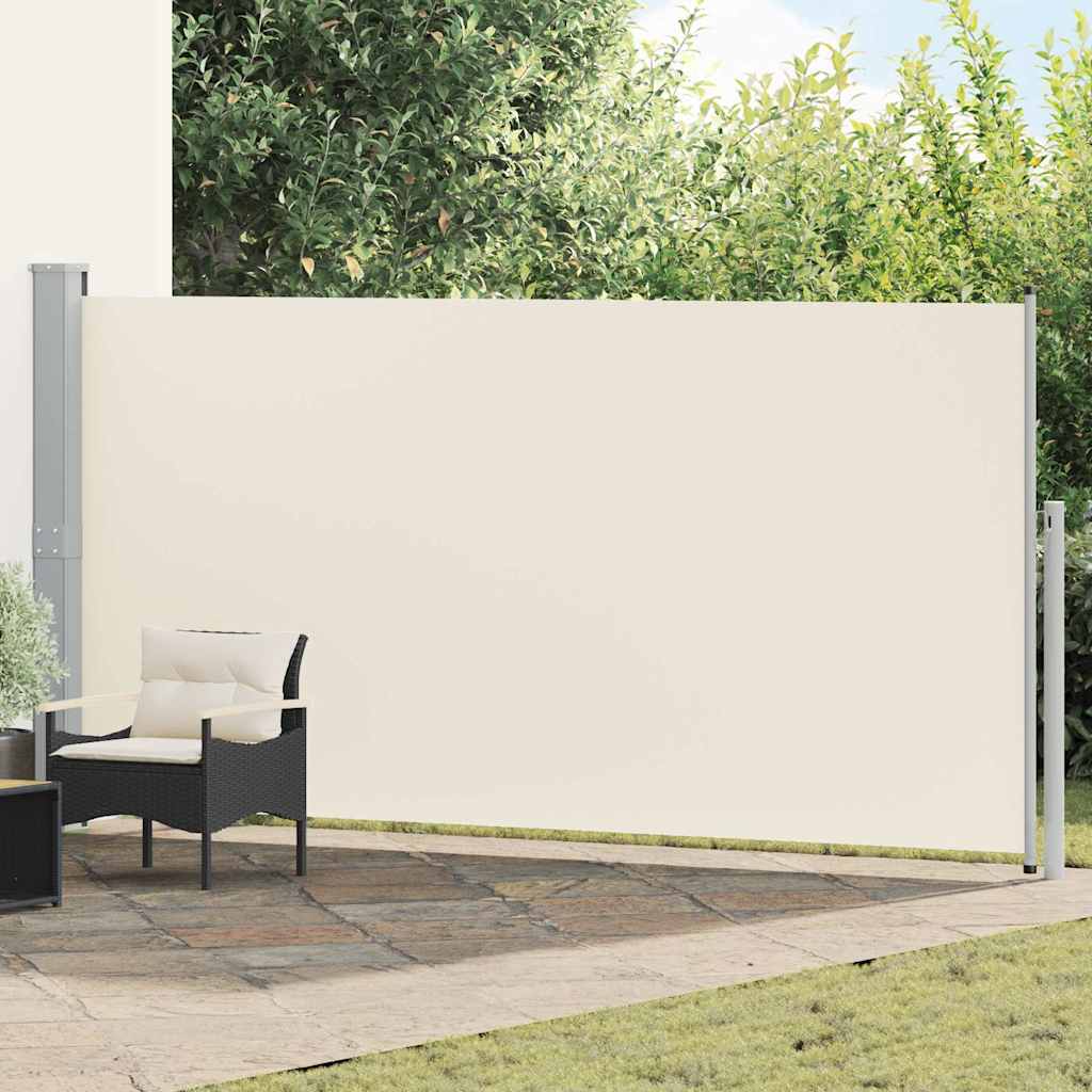 Toldo lateral retráctil 120x300 cm azul