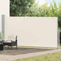 Toldo lateral retráctil 120x300 cm azul