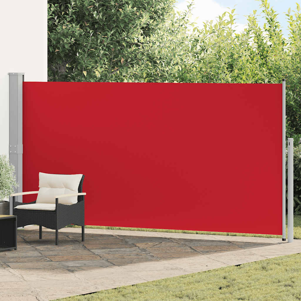 Toldo lateral retráctil 120x300 cm azul