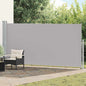 Toldo lateral retráctil 120x300 cm azul