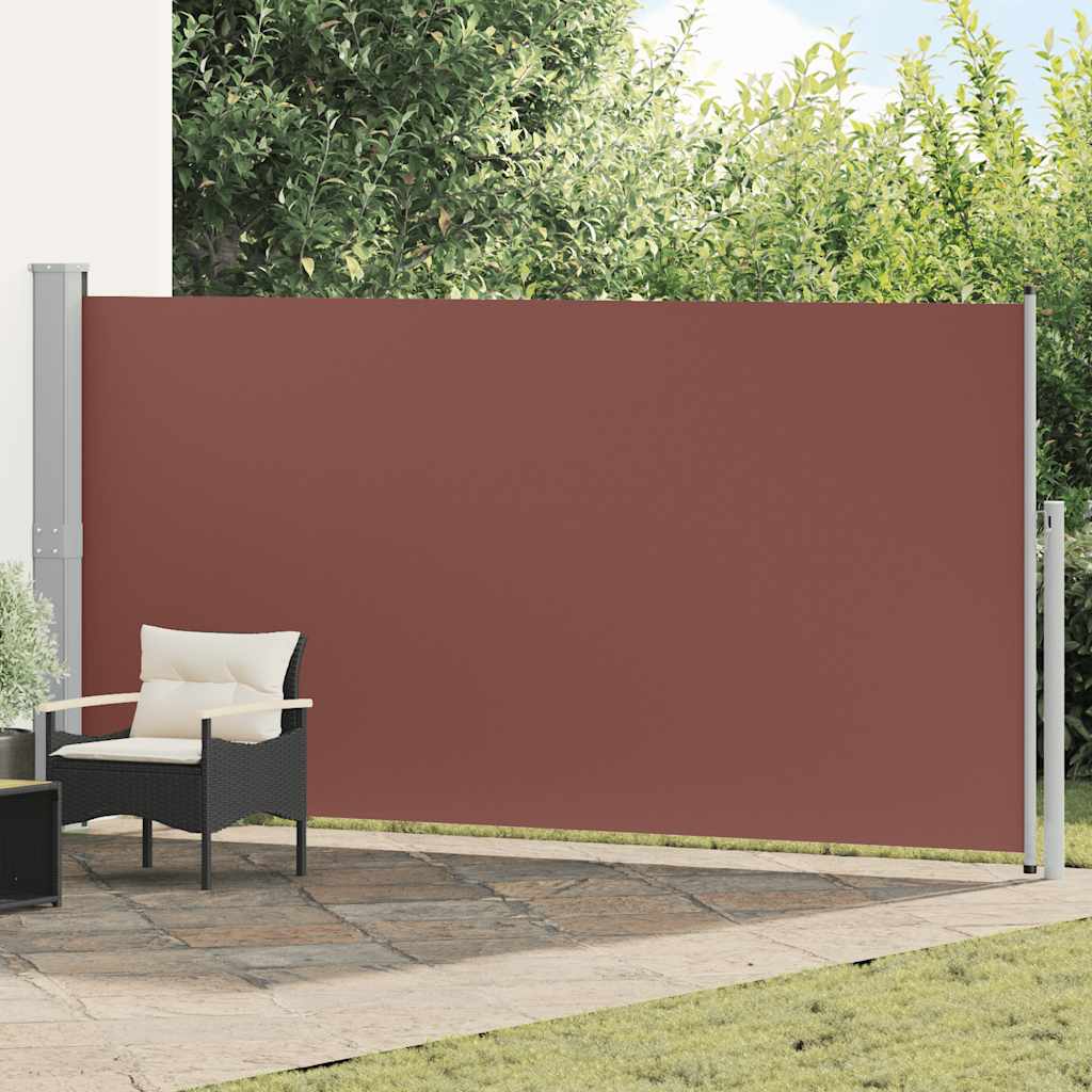 Toldo lateral retráctil 120x300 cm azul