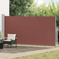 Toldo lateral retráctil 120x300 cm azul
