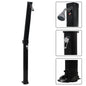 Ducha solar plegable negra 214 cm 23 L