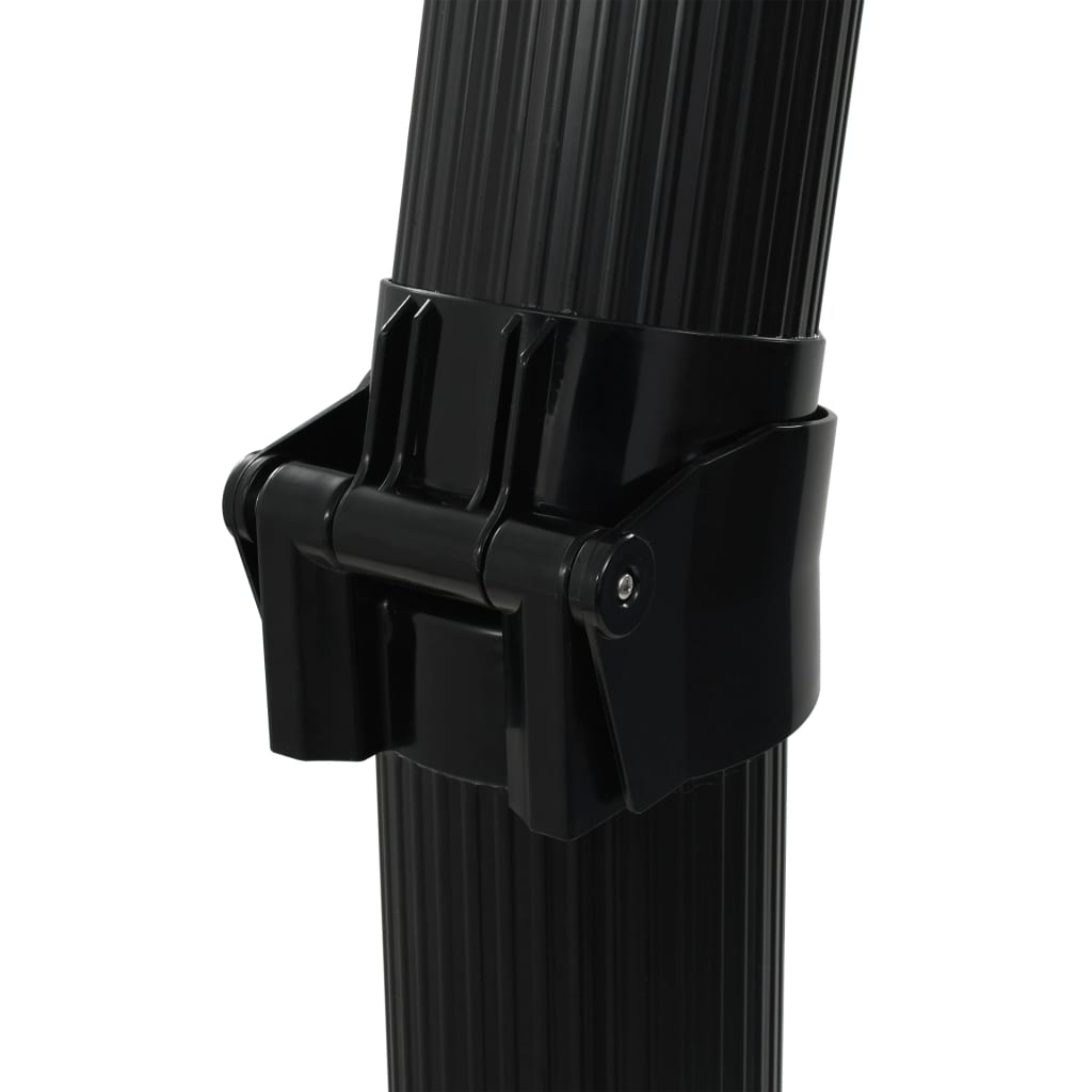 Ducha solar plegable negra 214 cm 23 L