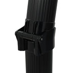 Ducha solar plegable negra 214 cm 23 L