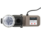 Bomba de piscina con temporizador negra 0,25 HP 8000 L/h