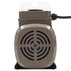 Bomba de piscina con temporizador negra 0,25 HP 8000 L/h