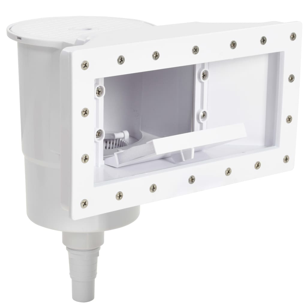 Skimmer de piscina de boca ancha de 11 piezas 34,3x25x30,5 cm