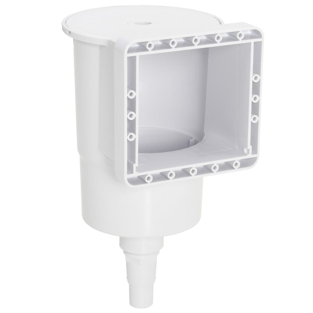 Skimmer de piscina de boca ancha de 11 piezas 34,3x25x30,5 cm